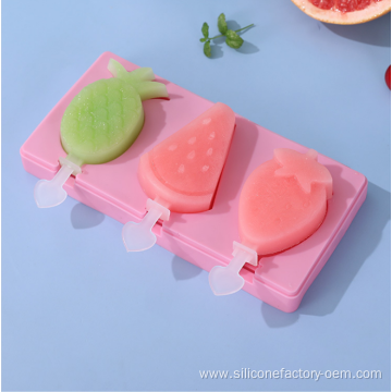 Wholesale Custom Silicone Ice Cube Tray Mold